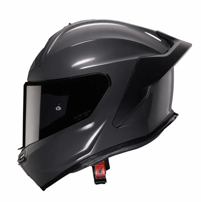 CABERG ROXTER PARLAK SİYAH KAPALI KASK