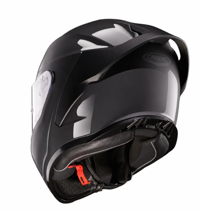CABERG ROXTER PARLAK SİYAH KAPALI KASK