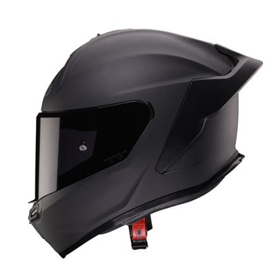CABERG ROXTER MAT SİYAH KAPALI KASK