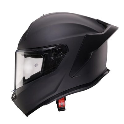 CABERG ROXTER MAT SİYAH KAPALI KASK