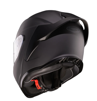 CABERG ROXTER MAT SİYAH KAPALI KASK