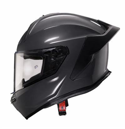 CABERG ROXTER PARLAK SİYAH KAPALI KASK