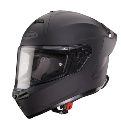 CABERG ROXTER MAT SİYAH KAPALI KASK