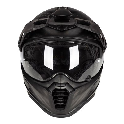 KLIM KRIOS PRO CARBON ADV MOTOSİKLET KASKI MAT SİYAH