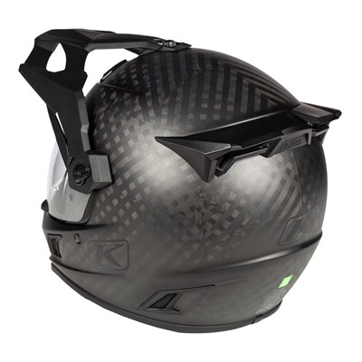 KLIM KRIOS PRO CARBON ADV MOTOSİKLET KASKI MAT SİYAH