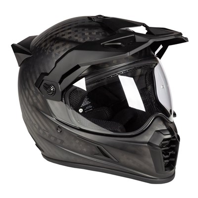 KLIM KRIOS PRO CARBON ADV MOTOSİKLET KASKI MAT SİYAH