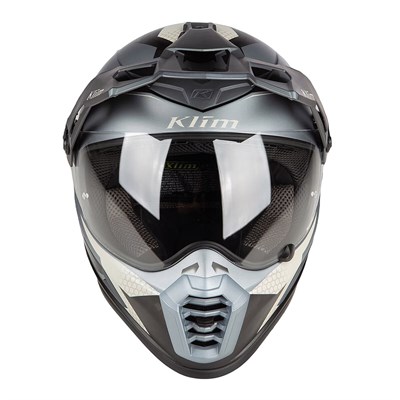 KLIM KRIOS PRO CARBON CHARGER ADV RALLY MOTOSİKLET KASKI GRİ