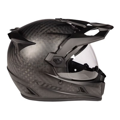 KLIM KRIOS PRO CARBON ADV MOTOSİKLET KASKI MAT SİYAH