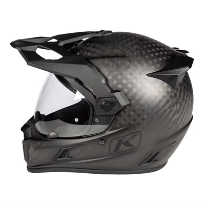 KLIM KRIOS PRO CARBON ADV MOTOSİKLET KASKI MAT SİYAH