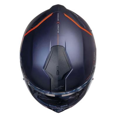 NEXX SX.100 SUPERSPEED MAT MAVI KIRMIZI KASK