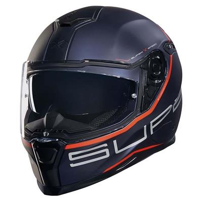NEXX SX.100 SUPERSPEED MAT MAVI KIRMIZI KASK