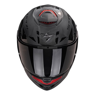 SCORPİON APEX EXO-GT SP CARBON MATRİX AİR NOBLE KAPALI MOTOSİKLET KASKI MAT SİYAH / SİYAH 