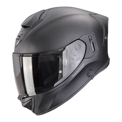 SCORPION EXO-530I AIR KAPALI MOTOSİKLET KASKI MAT SİYAH