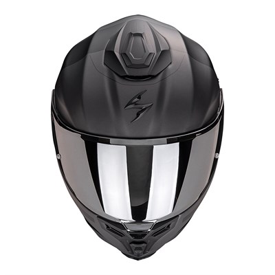 SCORPION EXO-1500 AIR DUAL KAPALI MOTOSİKLET KASKI MAT SİYAH / GRİ / KIRMIZI