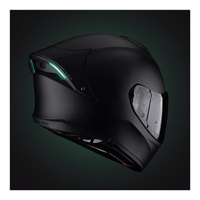 SCORPION EXO-530I AIR KAPALI MOTOSİKLET KASKI MAT SİYAH