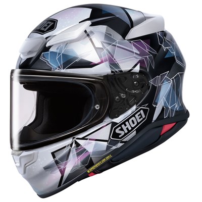 SHOEI NXR 2 ORIGAMI 2 TC-5 BLACK WHITE KASK