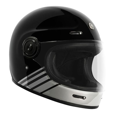 TORC T-1 CAPTAİN KASK GLOSS BLACK