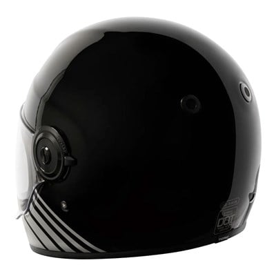 TORC T-1 CAPTAİN KASK GLOSS BLACK