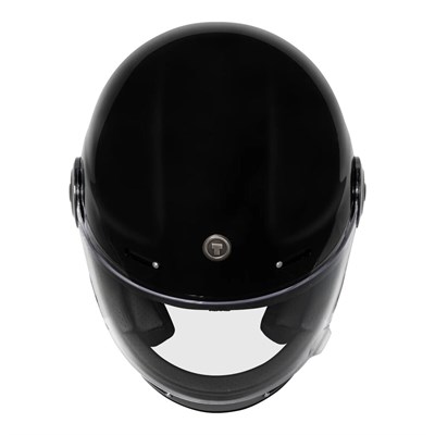 TORC T-1 CAPTAİN KASK GLOSS BLACK