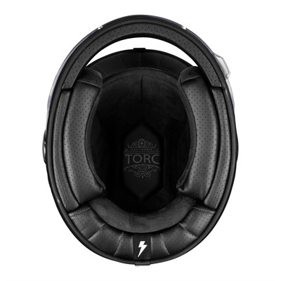 TORC T-1 CAPTAİN KASK GLOSS BLACK