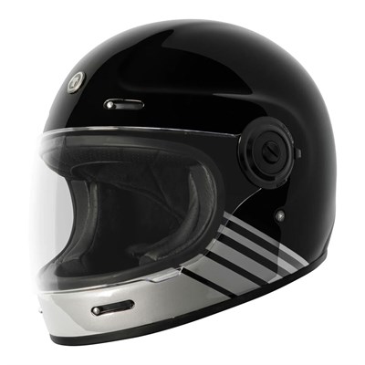 TORC T-1 CAPTAİN KASK GLOSS BLACK