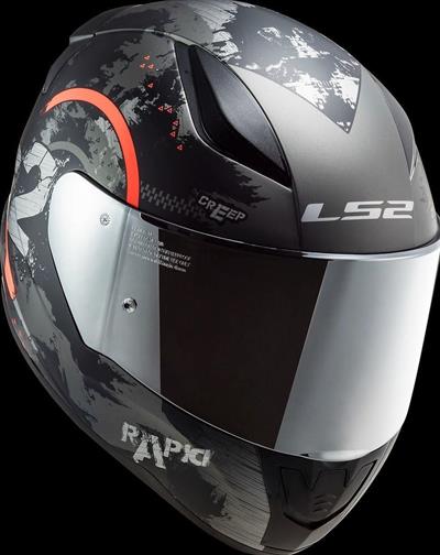 LS2 RAPID-STROM VIZÖR CAMI IRIDIUM SILVER
