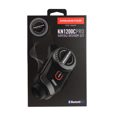 KNMASTER KN1200C PRO KAMERALI İNTERCOM