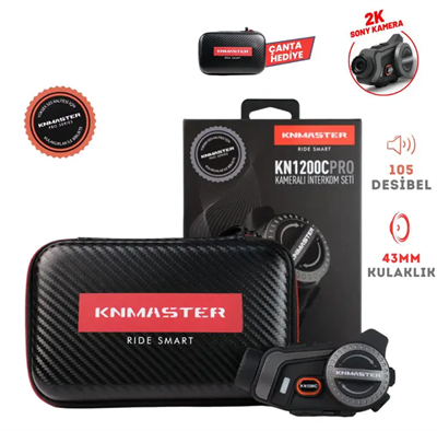 KNMASTER KN1200C PRO KAMERALI İNTERCOM