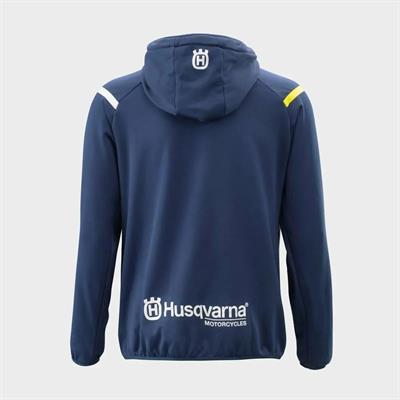 HUSQUVARNA TEAM MIDLAYER ZIP HOODIE