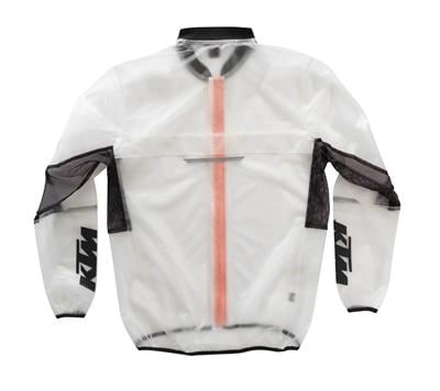 KTM RAIN CEKET TRANSPARENT