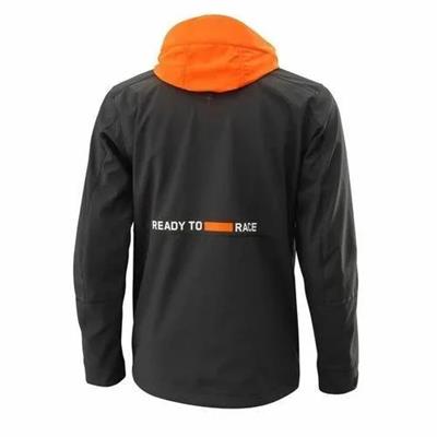 KTM TWO 4 RIDE V2 JACKET BLACK CEKET  - SİYAH