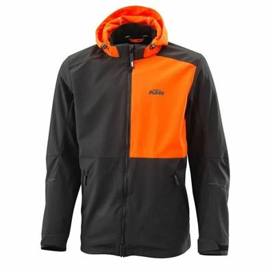KTM TWO 4 RIDE V2 JACKET BLACK CEKET  - SİYAH