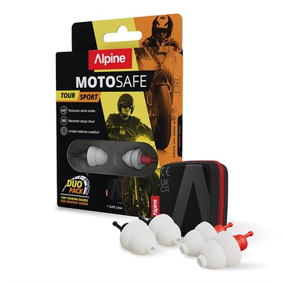 ALPİNE MOTOSAFE DUO KULAK TIKACI