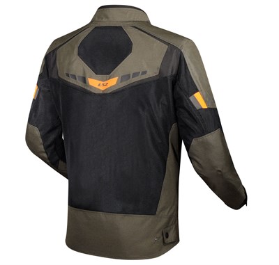 LS2 BLADE AIR MONT HAKİ