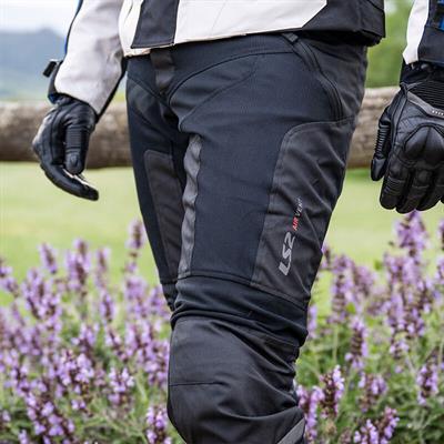 LS2 COMO AIR PANTOLON SİYAH