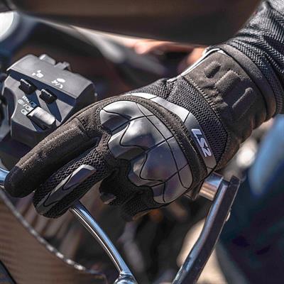 LS2 KUBRA ELDİVEN SİYAH