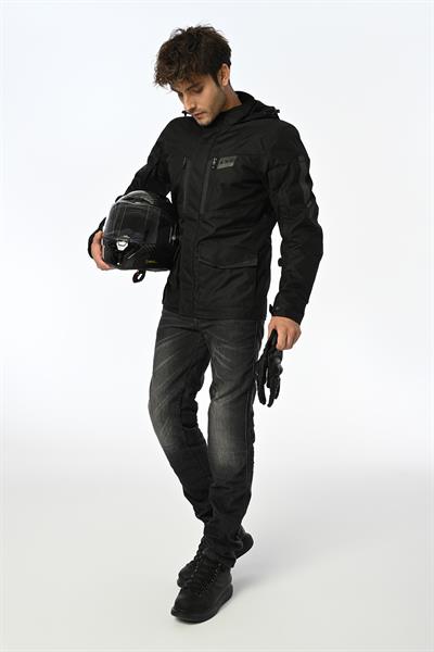 LS2 METROPOLIS EVO SİYAH MONT