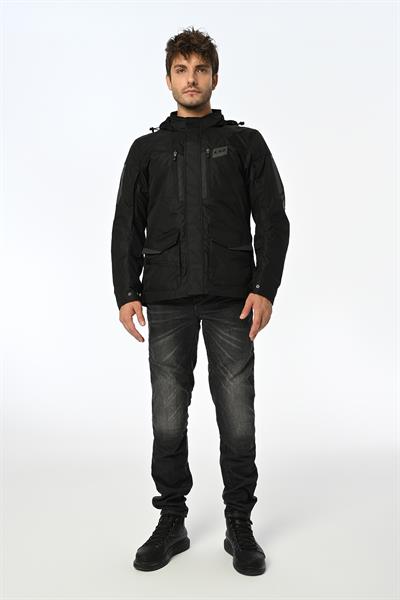 LS2 METROPOLIS EVO SİYAH MONT