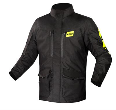 LS2 METROPOLIS EVO SİYAH-NEON SARI MONT