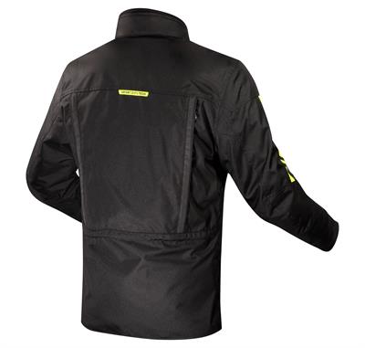 LS2 METROPOLIS EVO SİYAH-NEON SARI MONT