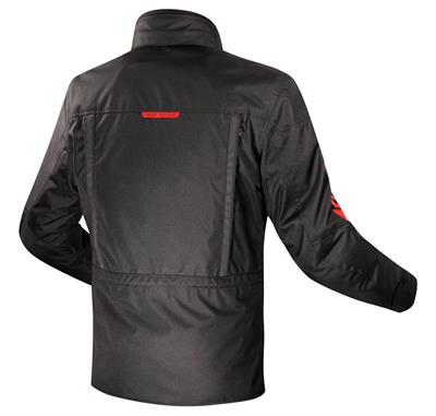 LS2 METROPOLIS EVO SİYAH-KIRMIZI MONT