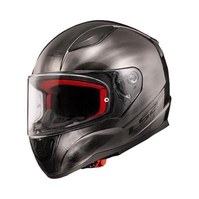 LS2 RAPID JEANS TiTANIUM KASK  