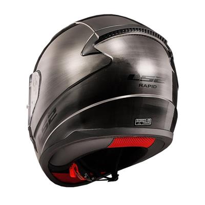 LS2 RAPID JEANS TiTANIUM KASK  