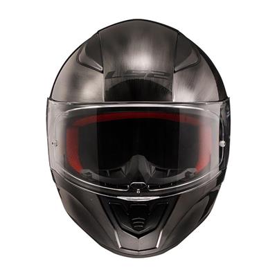 LS2 RAPID JEANS TiTANIUM KASK  