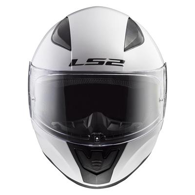 LS2 RAPID 2 SOLID WHITE KASK 