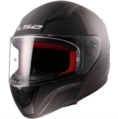 LS2 RAPID MULTIPLY MATT BLACK GREY