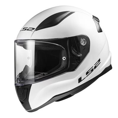 LS2 RAPID 2 SOLID WHITE KASK 