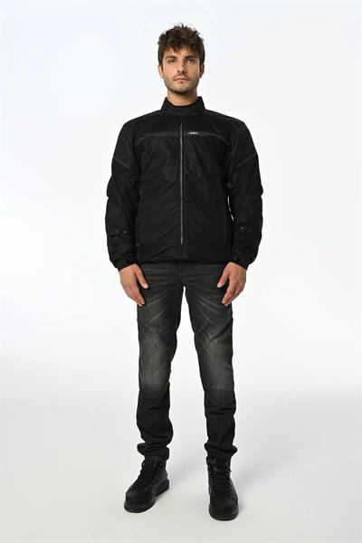 LS2 RIVA MAN JACKET BLACK CEKET 