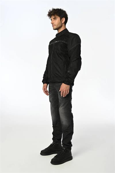 LS2 RIVA MAN JACKET BLACK CEKET 