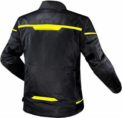 LS2 RIVA MAN JACKET BLACK NEON YELLOW CEKET